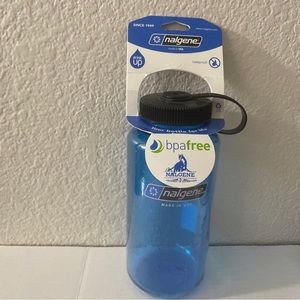 Nalgene 32oz Narrow Mouth Cerulean Bottle| Blue| New